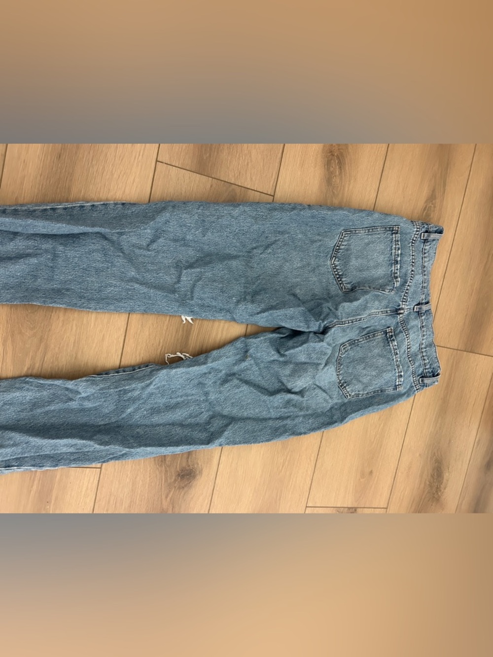 Garage Vintage Straight Jean